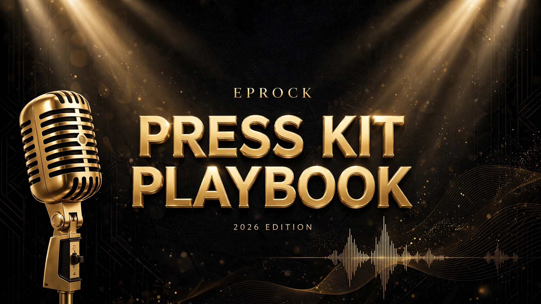 The Eprock Press Kit Playbook — 2026 Edition
