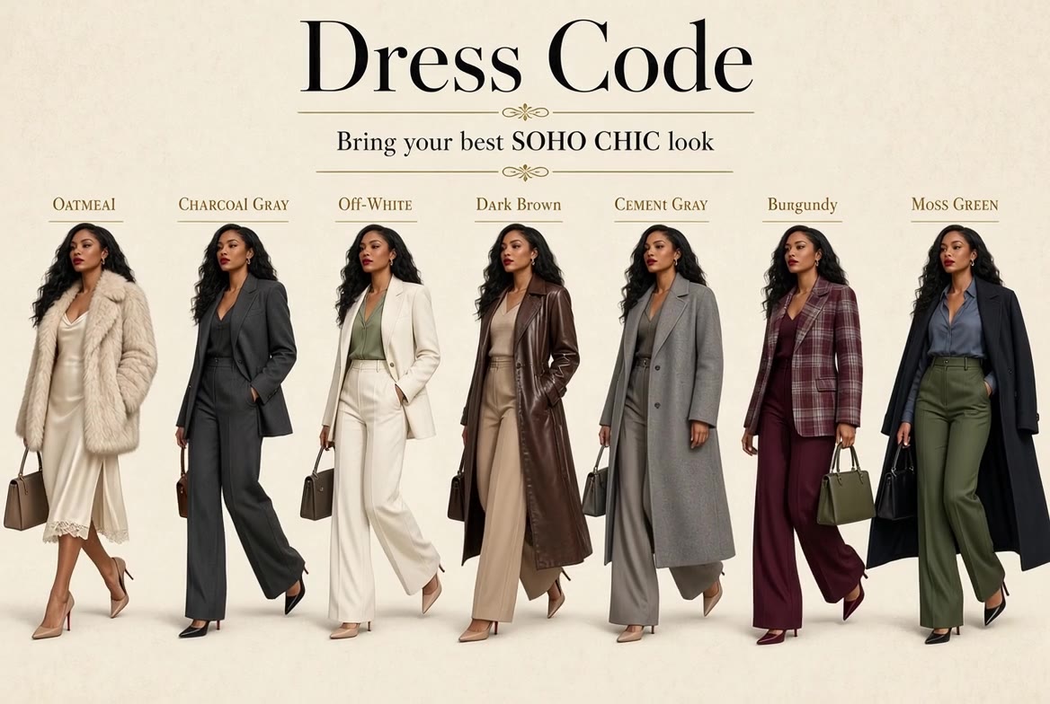 Teia Eprock dress code